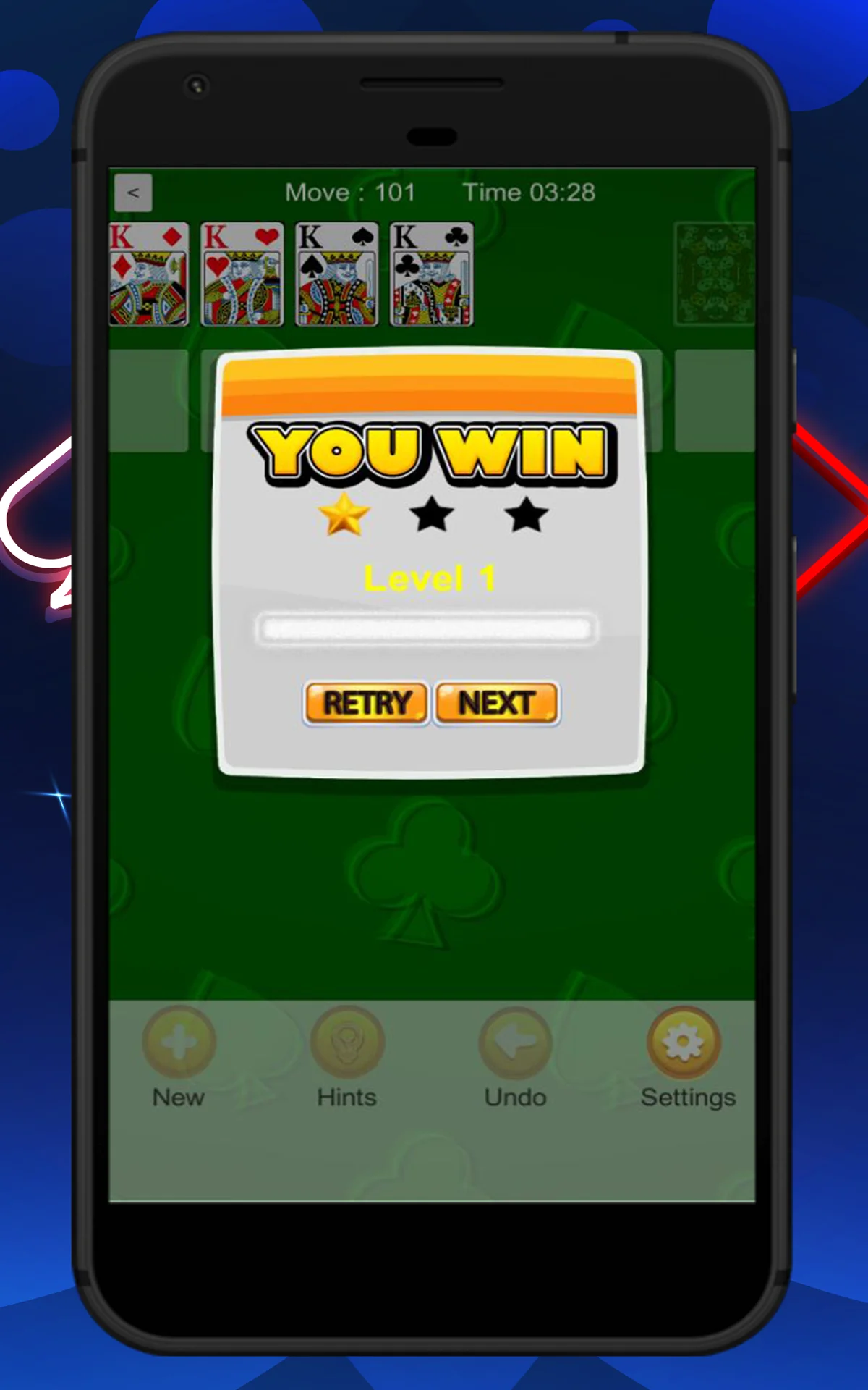 Majhong solitaire